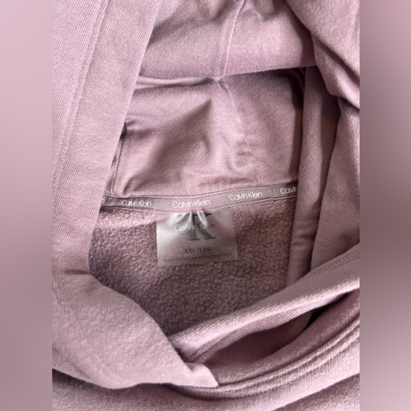 Calvin Klein Soft Hoodie, Size 2XL - Picture 4 of 4
